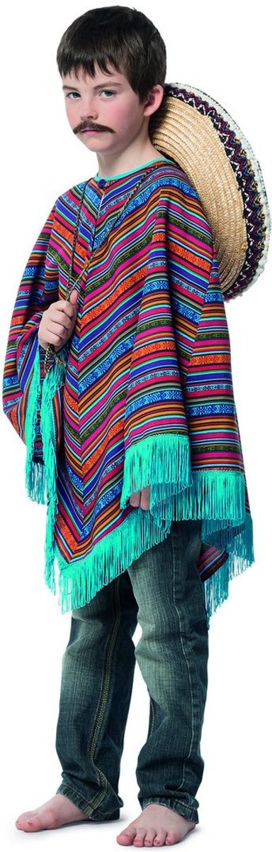 Spaans & Mexicaans Kostuum | Mexicaanse Bandiet Arcadio Dinero | Maat 140 | Carnaval kostuum | Verkleedkleding